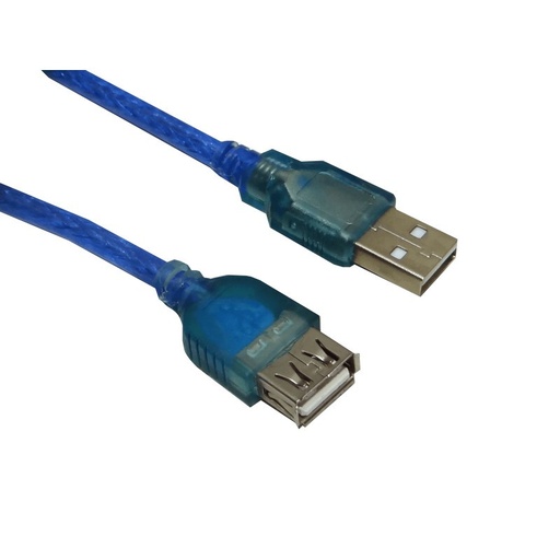 [C4802020VDR] Prolongador 2.0 USB A macho a USB A hembra 0.2 metros. Mod. SKEX01