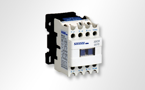 [C8N3210P7SAS] Contactor 3P 3NO 32A +1 NO 230VAC SASSIN. Mod. 3SC8-32