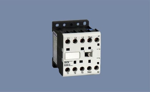 [C8K09004B7SAS] Minicontactor 4NO 9A 24VAC SASSIN. Mod. 3SC8-K
