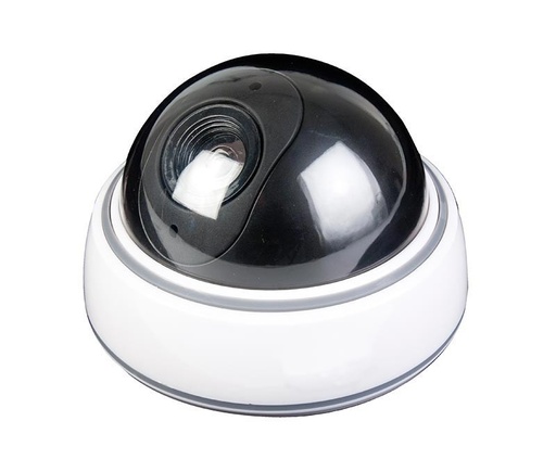[CAM174ELM] Cámara de vigilancia simulada de cúpula con indicador LED. Mod. CAM174