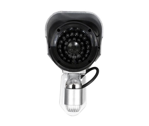 [CAM175ELM] Cámara de vigilancia simulada de exterior con indicador LED. Mod. CAM175
