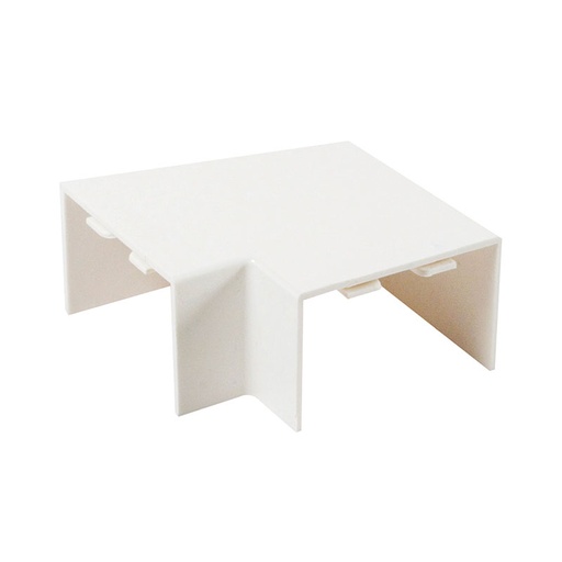 [WE7572DAY] Ángulo recto canaleta 80x50mm. Mod. WE-7572