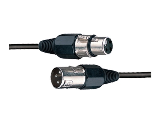 [CBL00111AMS] Cable para micrófono con conectores XLR3. 10 metros AMS. Mod. CBL111
