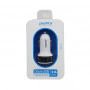 [CC300SUR] Cargador coche doble USB sin cables 3.1A. Mod. PW2000047
