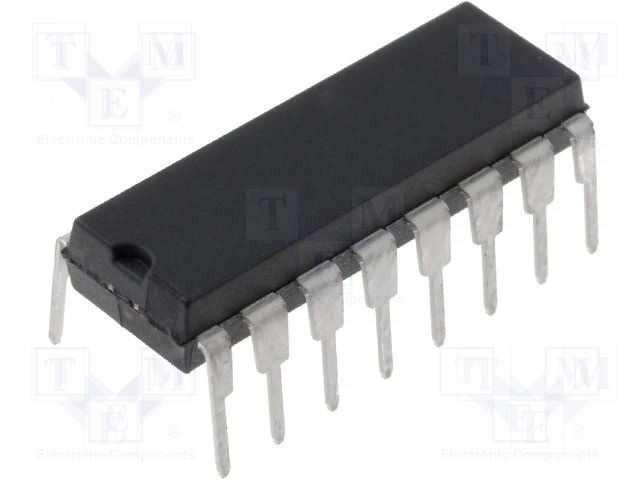 5 Pezzi CD4033BE &ndash; CMOS Contatore/Divisore Decennale Con Decoder A 7 Segmenti DIP-16