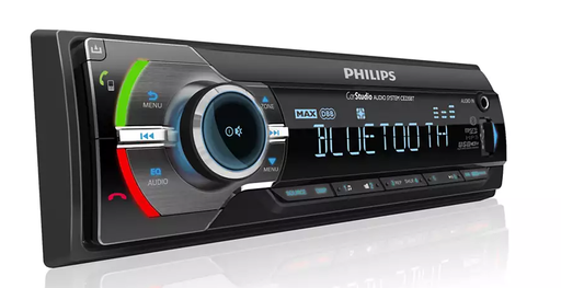 [CE235BTCAL] Autorradio USB SD FM bluetooth 4x50W Philips. Mod. CE235BT