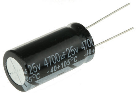 [CE470025PCE] Condensador electrolítico 4700uf 25V