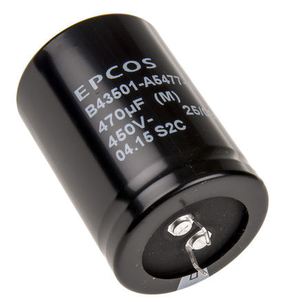 [CE470450PCE] Condensador electrolítico Snapin 470uf 450v