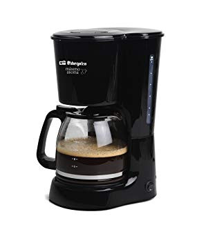 [CG4024ORB] Cafetera antigoteo 15 Tazas Negro ORBEGOZO. MOD. CG 4024