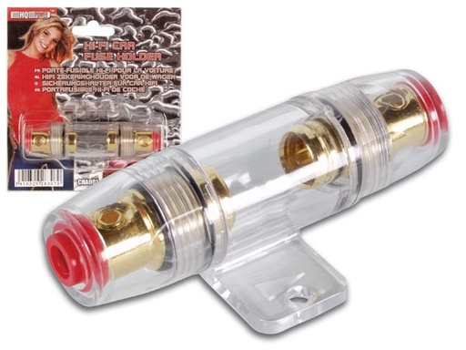 [CHA001VEL] PORTAFUSIBLES DE COCHE FUSIBLE CILÍNDRICO ALTA. MOD. EL7000030