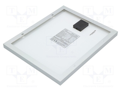 [CLSM20P] Panel solar 12V 20W 435x356x25mm. Mod. CLSM20P