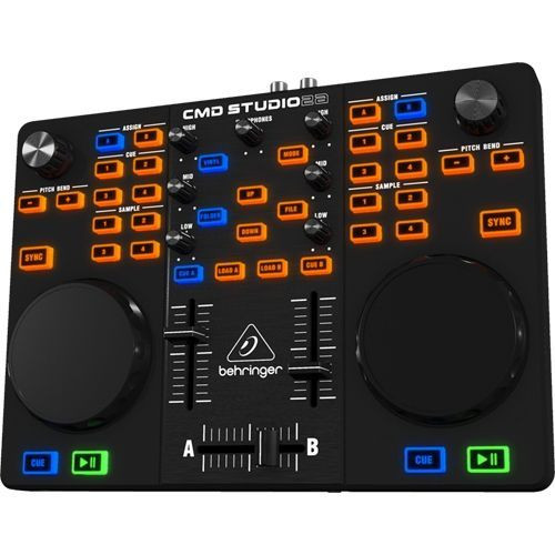 [CMDSTUDIO2A] Controladora de dj Behringer CMD STUDIO 2A