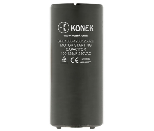 [12AG038] Condensador arranque motor 100-125uF 250V. Mod. CMS100125MF