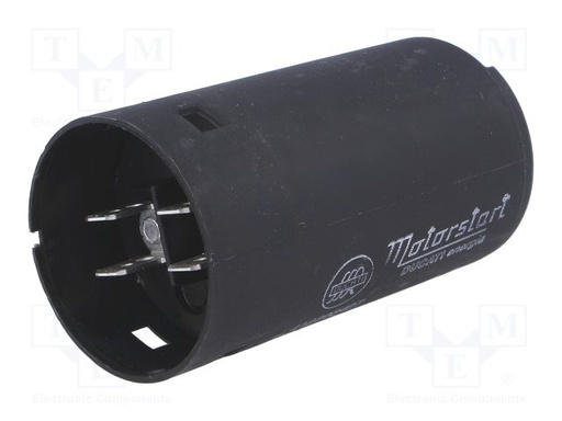 [CMS6380MF12AG035] Condensador para motores de arranque 64 - 77 uF 250VCA -10÷55°C. Mod. 412802427