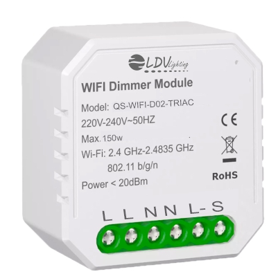 [844539LDV] Pastilla reguladora Smart Wifi para LED 150W max. Mod. 844539