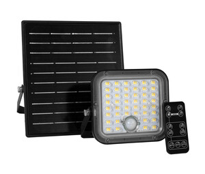 [8177210EDH] Foco solar c/sensor 2000lm 6500K. Mod. 81772/10
