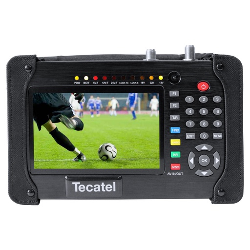 [COMBOFINDERMT1TEC] Medidor Combo HD Tecatel DVB-S, DVB-T Y DVB-C