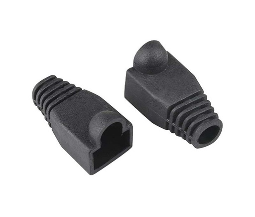 [CON039NELM] Capuchón de plástico para RJ-45 NEGRO