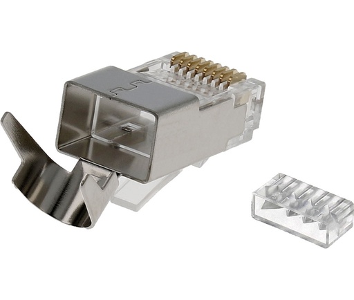 [CON1151ELM] Conector RJ45 Cat.7 UTP/FTP macho crimpar. Mod. CON1151