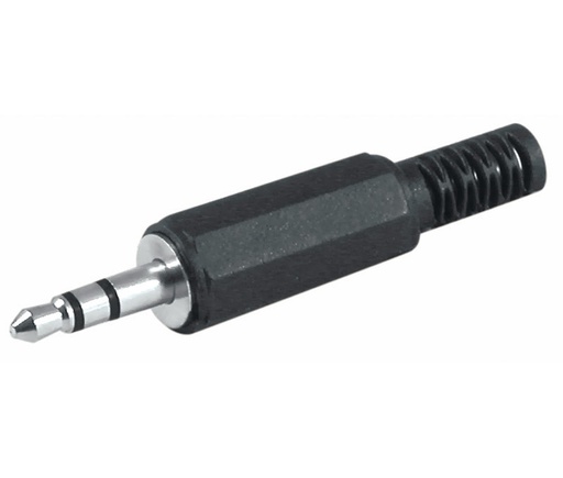 [CON201ELM] Jack macho estéreo de 3,5mm