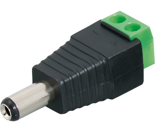 [CON500ELM] Jack hueco hembra aéreo 5,5x2,0x10,0mm. Mod. 15314
