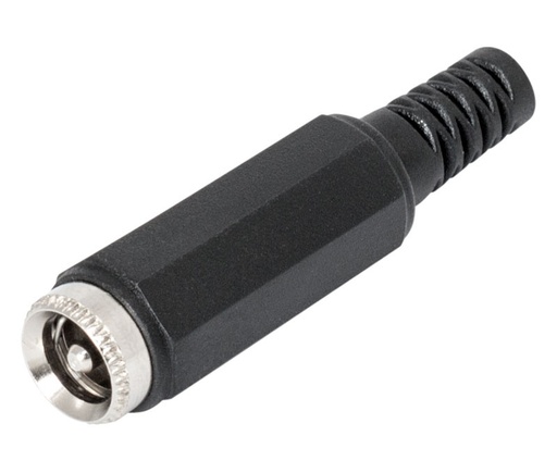 [CON577ELM] Jack hueco macho aéreo 5,5x2,1mm