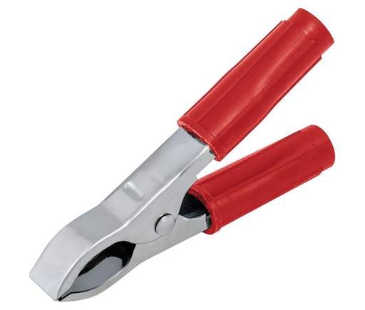 [CON618ELM] Pinza de cocodrilo roja 50A. Mod. CON618