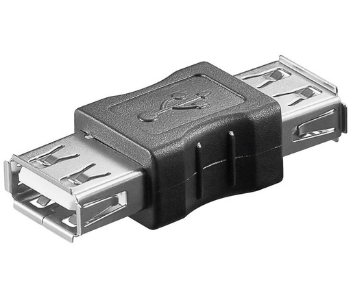 [CON710ELM] Adaptador USB-A hembra a USB-A hembra