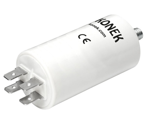 [CPM35MFELM] Condensador de arranque motor 35uF 450V. Mod. CPM35MF