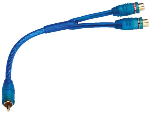 [CPR30BLMON] Cables Adaptadores de Audio en Y 2 HEMBRA 1 MACHO