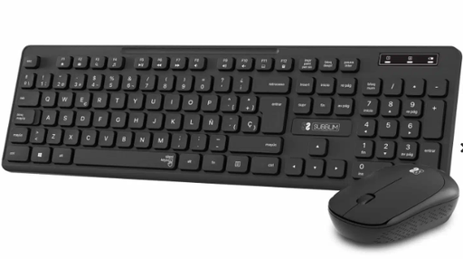 [SUBKBCCSSW10] Kit Teclado + Ratón Inalámbricos Subblim. Mod. SUBKBC-CSSW10