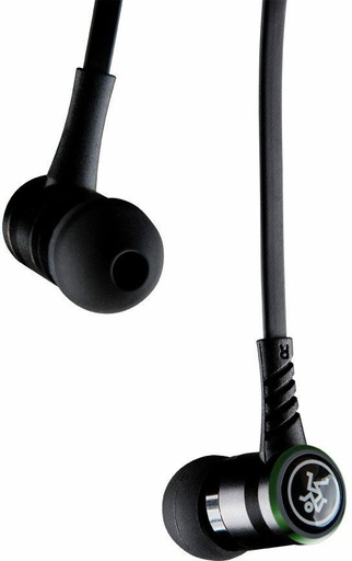 [CRBUDSLET] Miniauriculares negro MACKIE. Mod. CR-BUDS