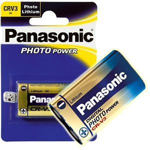 [CRV3GEN] Pila Litio Panasonic Photo CR-V3 3V. Mod. CRV3