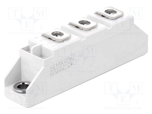 [SKKD10016] Módulo diodos 1,6kV 100A SEMIPACK1 A10 175A. Mod. SKKD 100/16 07897171