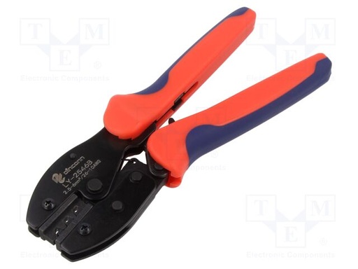 [DS119802RL2] Crimpadora p/ conectores sin aislar 2,5mm2/6mm2 MC4. Mod. LY2546B