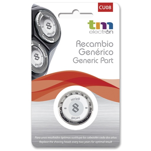 [CU08TMA] Cabezal de afeitado compatible CU08