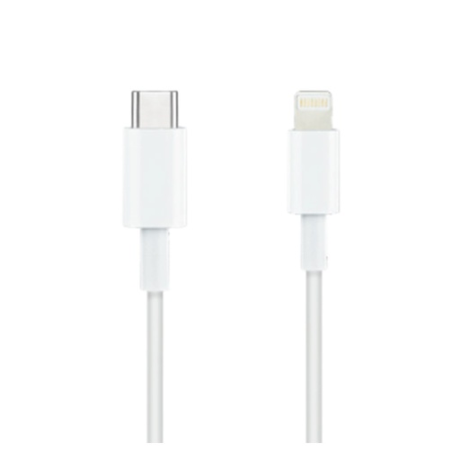 [CXU201610] Conexión lightning a USB tipo C blanco 1 metro IPhone A1020443. Mod. CU2103