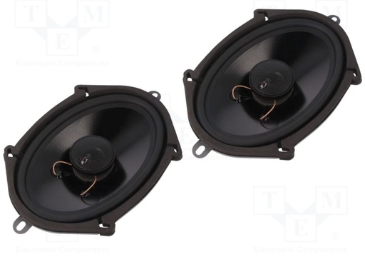 [CX572TME] Altavoces coche 5x7" 135W 4Ω. Mod. CX-572