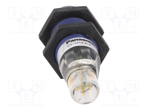 [CY121APZ] Sensor fotoeléctrico reflectivo PNP 12...24V CC Panasonic. Mod. CY-121A-P-Z