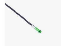 [D181V12ARI] Piloto led verde 12V diam 5mm Delec. Mod. D181V12