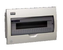 [D506WW18] Caja de distribución 18 módulos empotrar Sassin. Mod. D506WW18