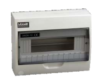 [D606WW12] Caja de distribución 12 módulos superficie Sassin. Mod. D606WW12