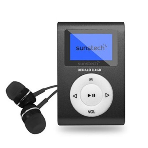 [DEDALOIII4GBBKASU] MP3 DEDALO FM 4GB NEGRO SUNSTECH