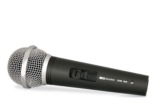 [DM56EQU] Micrófono dinámico de Mano Mark. Mod. DM-56