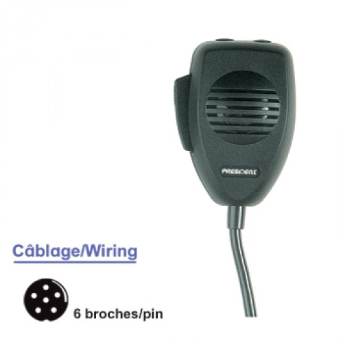 [DNC520PEI] MICROFONO PRESIDENT DNC-520