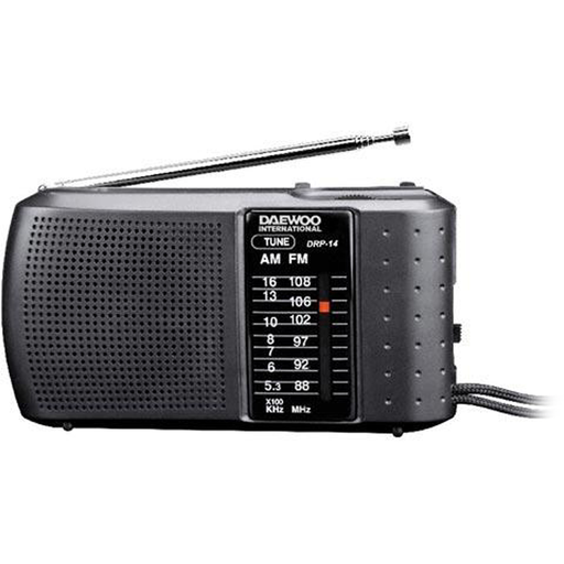 [DRP14DAE] Radio AM / FM Daewoo. Mod. DRP-14