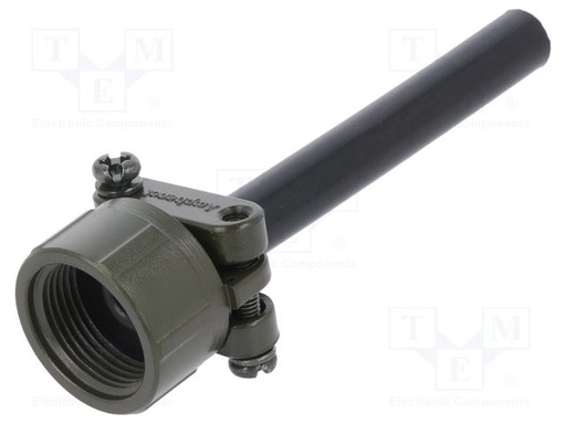 [DS30574ATME] Agarre y protección del cable conector Serie DS/MS Amphenol. Mod. DS3057-4A