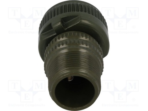 [DS3106A10SL3STME] Conector militar 3 pin hembra Serie DS/MS Amphenol. Mod. DS3106A10SL-3S