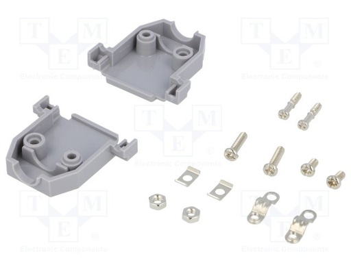 [DSC215TME] Carcasa para conector D-Sub 15pin HD 26 pin 191015. Mod. DSC-215