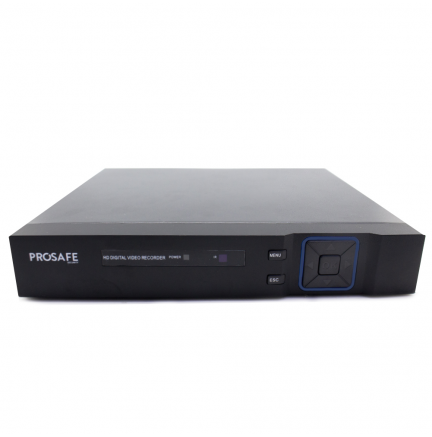 [DVR6404ENU] VIDEO GRABADOR SEGURIDAD 4 CANALES DVR6404 PROSAFE. Mod. DVR6404